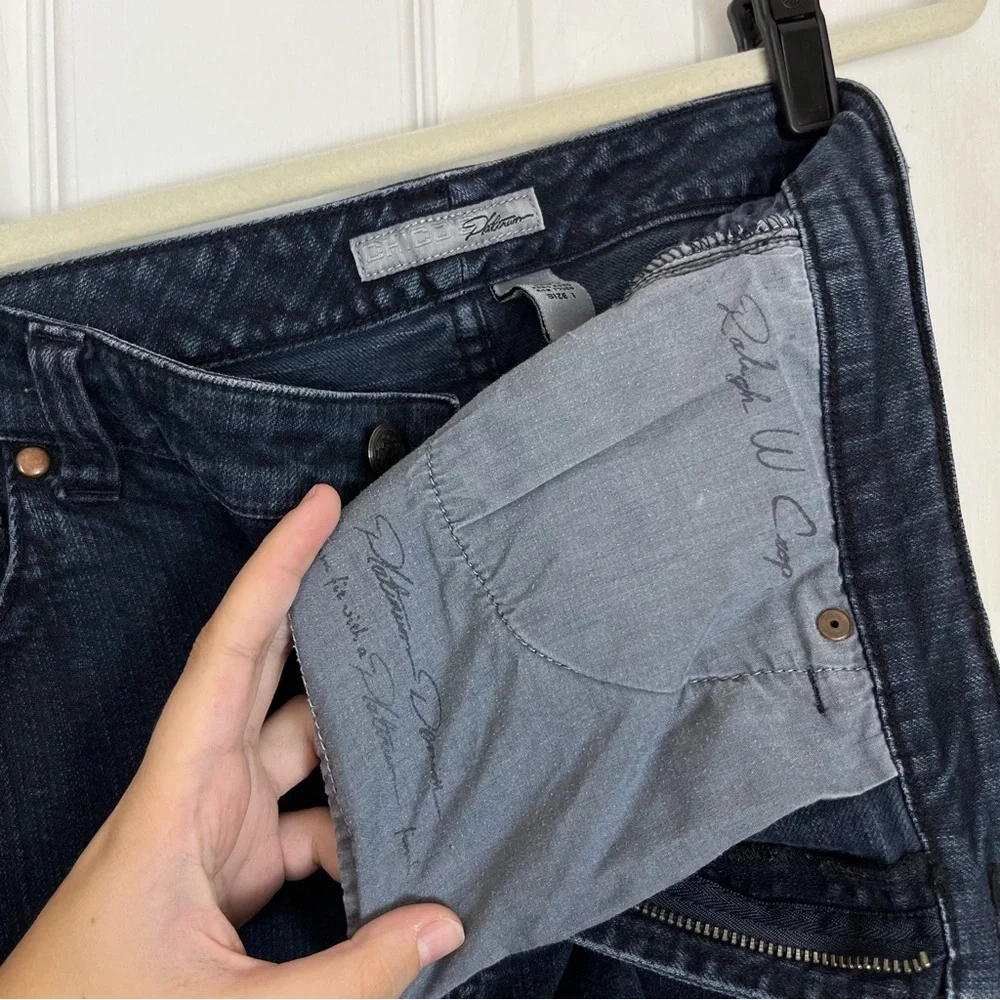 Chico’s Platinum Raleigh W Crop Stretch Denim Jeans